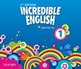 Book Incredible English, New Edition 1: Class Audio CDs (3) free