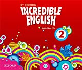 Book INCREDIBLE ENGLISH, NEW EDITION 2: CLASS AUDIO CDS (3) free