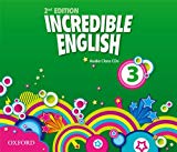 Book INCREDIBLE ENGLISH, NEW EDITION 3: CLASS AUDIO CDS (3) free