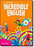 Book INCREDIBLE ENGLISH, NEW EDITION 4: COURSEBOOK free