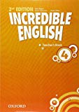 Book Incredible English, New Edition 4: Teacher's Book free