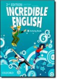 Book Incredible English: 6: Activity Book free