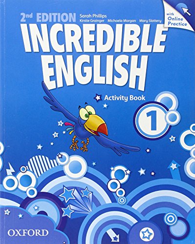 Book Incredible English: 1: Workbook with Online Practice Pack free