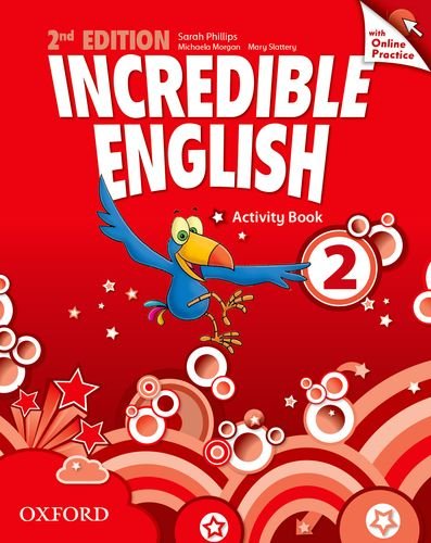 Book Incredible English: 2: Workbook with Online Practice Pack free
