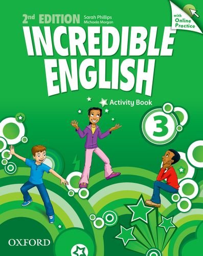 Book Incredible English: 3: Workbook with Online Practice Pack free