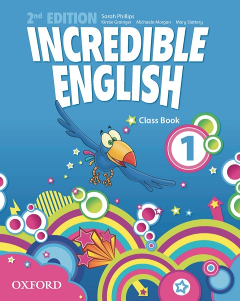 Book Incredible English 2nd: Class Book free