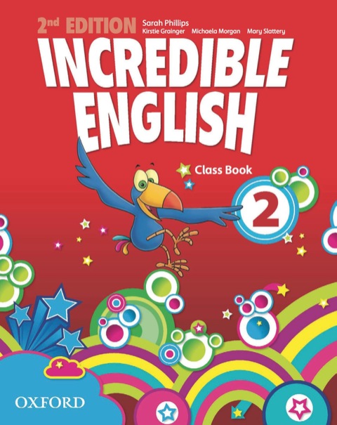 Book Incredible English 2nd: Class Book free