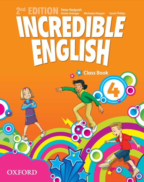 Book Incredible English 2nd edition 4: Class Book free