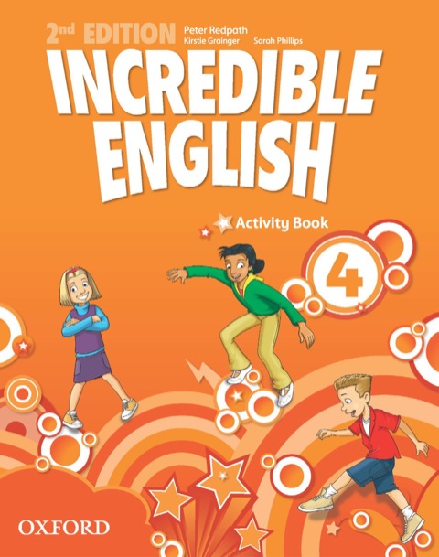 Book Incredible English 2nd edition 4: Activity Book free