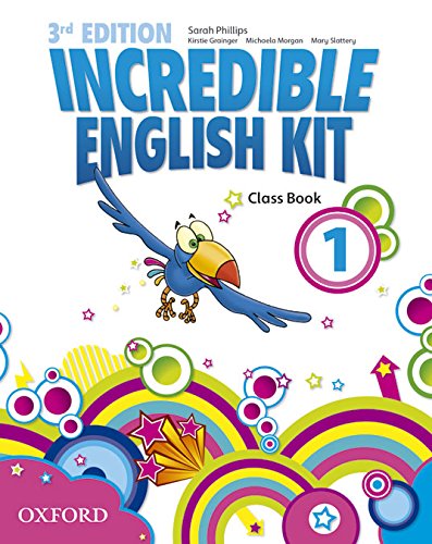 Book Incredible English Kit 3rd edition 1. Class Book (Incredible English Kit Third Edition) (Spanish Edition) free
