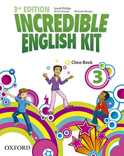Book Incredible English Kit 3rd edition 3. Class Book (Incredible English Kit Third Edition) (Spanish Edition) free