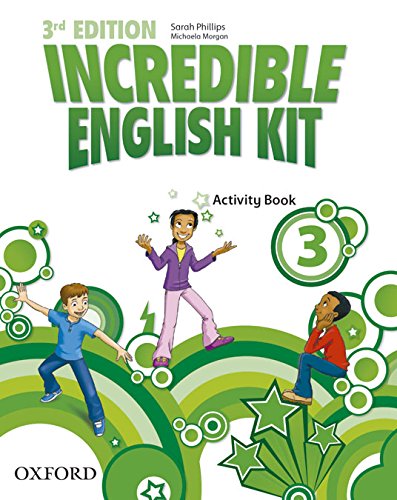 Book Incredible English Kit 3rd edition 3. Activity Book (Incredible English Kit Third Edition) (Spanish Edition) free