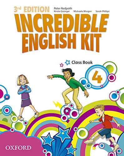 Book Incredible English Kit 3rd edition 4. Class Book (Incredible English Kit Third Edition) (Spanish Edition) free