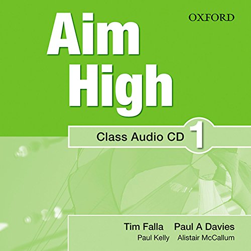 Book Aim High 1. Class Audio CD (Spanish Edition) free