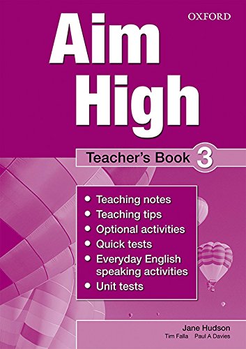 Book Aim High Level 3: Teacher's Book: Aim High Level 3 Teacher's Book 3 free