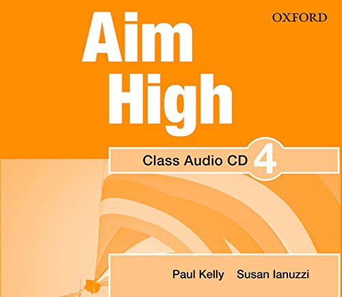 Book Aim High: Level 4: Class Audio CD: A new secondary course which helps students become successful, independent language learners free