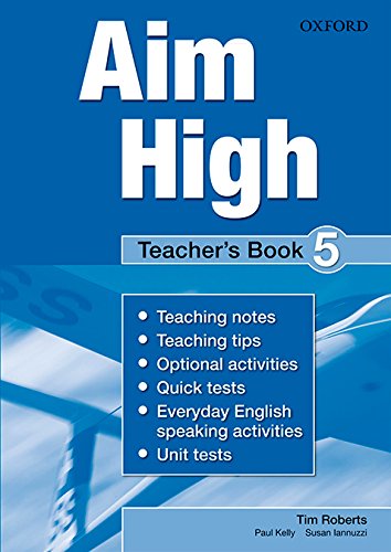 Book Aim High Level 5 Teacher's Book: A new secondary course which helps students become successful, independent language learners free