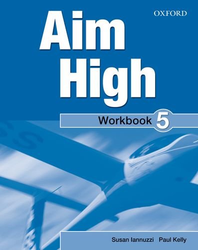 Book Aim High: Level 5: Workbook & CD-ROM: A new secondary course which helps students become successful, independent language learners free