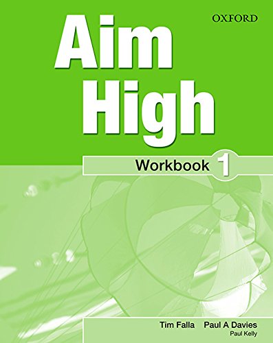 Book Aim High 1. Workbook + Online Practice Pack (Spanish Edition) free