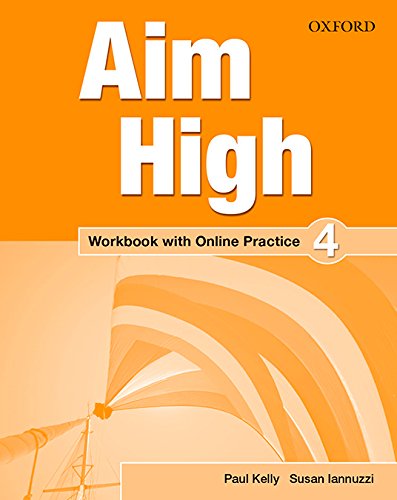 Book Aim High 4. Workbook + Online Practice Pack (Spanish Edition) free