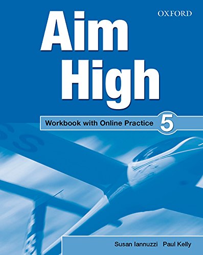 Book Aim High 5. Workbook + Online Practice Pack (Spanish Edition) free