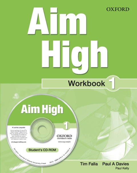 Book Aim High 1: Workbook free