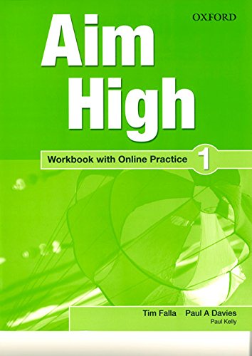 Book Aim High 1. Workbook + Online Practice Pack (Spanish Edition) free