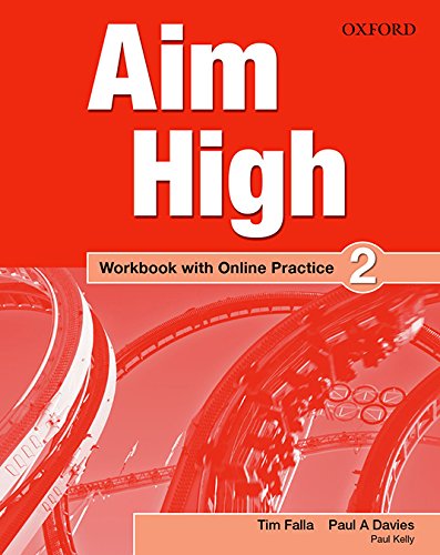 Book Aim High 2. Workbook + Online Practice Pack (Spanish Edition) free