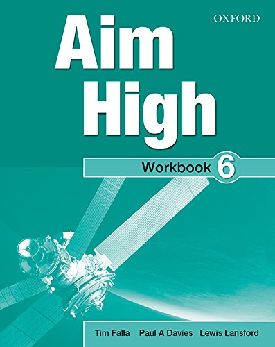 Book Aim High 6. Workbook + Online Practice Pack (Spanish Edition) free