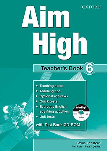 Book Aim High 6. Teacher's Book (Spanish Edition) free