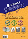 Book Surprise Surprise!: A (starter, Level 1 And 2): Teacher's Resource Pack free