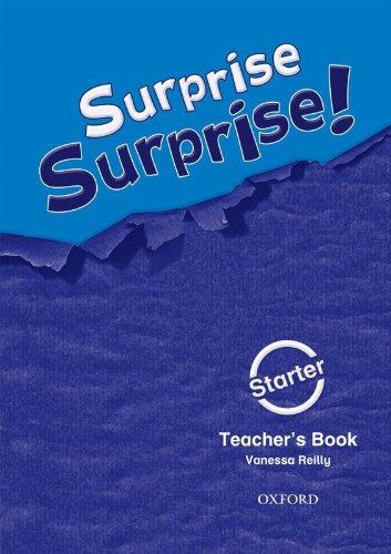 Book Surprise Surprise!: Starter: Teacher's Book free