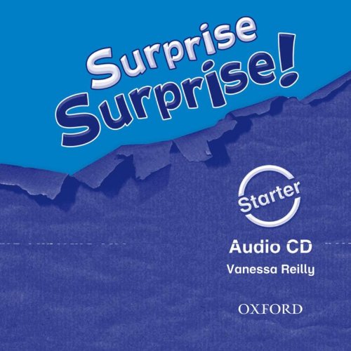 Book Surprise Surprise!: Starter: Class Audio CD free