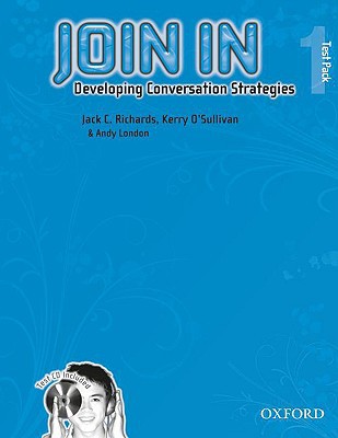 Book Join in Test Pack 1 with Audio CD free
