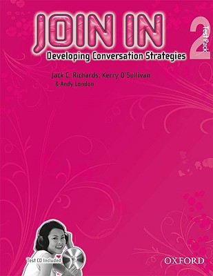 Book Join in Test Pack 2 with Audio CD free