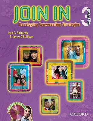 Book Join in Student Book 3 with Audio Cd free