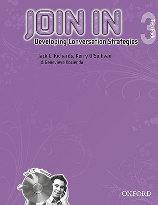 Book Join in Test Pack 3 with Audio CD free