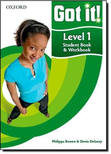 Book Got it! Level 1 Student's Book and Workbook with CD-ROM: A four-level American English course for teenage learners free