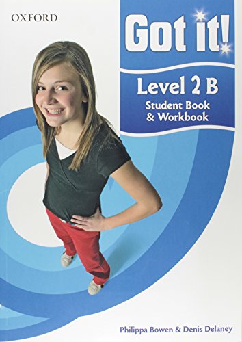 Book Got it! Level 2 Student Book B and Workbook with CD-ROM: A four-level American English course for teenage learners free