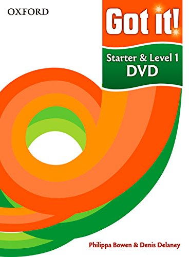 Book Got It! 1. DVD (Spanish Edition) free