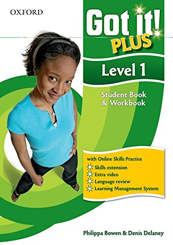 Book Got It! 1. Plus Student's Book + Workbook with CD Pack (Spanish Edition) free