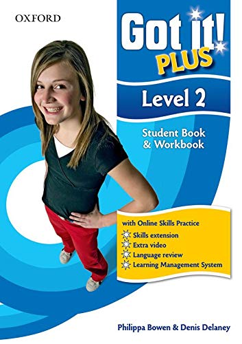 Book Got It! 2. Plus Student's Book + Workbook with CD Pack (Spanish Edition) free