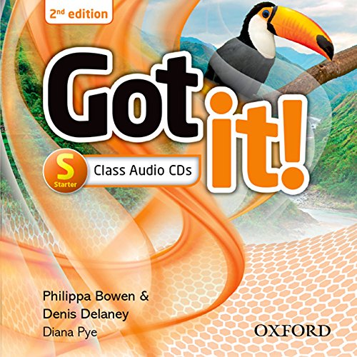 Book Got It! Plus (2nd Edition) Starter. Class Audio CD (Got It Second Edition) (Spanish Edition) free