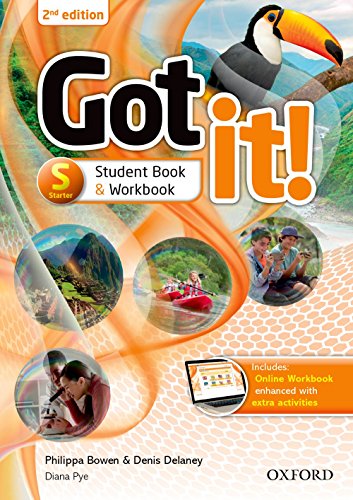 Book Got it!: Starter: Students Pack with Digital Workbook free