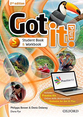 Book Got It! Plus (2nd Edition) Starter. Studen's Book + Workbook with CD Pack (Got It Second Edition) (Spanish Edition) free