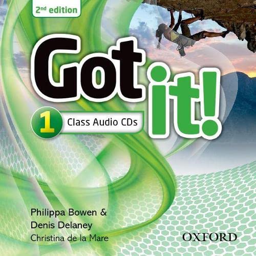 Book Got It! Plus (2nd Edition) 1. Class Audio CD free