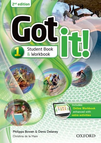 Book Got it!: Level 1: Student's Pack with Digital Workbook free