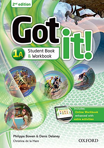 Book Got It! Plus (2nd Edition) 1. Student's Pack A (Got It Second Edition) (Spanish Edition) free