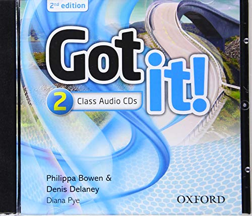 Book Got It! Plus (2nd Edition) 2. Class Audio CD (Got It Second Edition) (Spanish Edition) free Book Got It! Plus (2nd Edition) 2. Class Audio CD (Got It Second Edition) (Spanish Edition) free