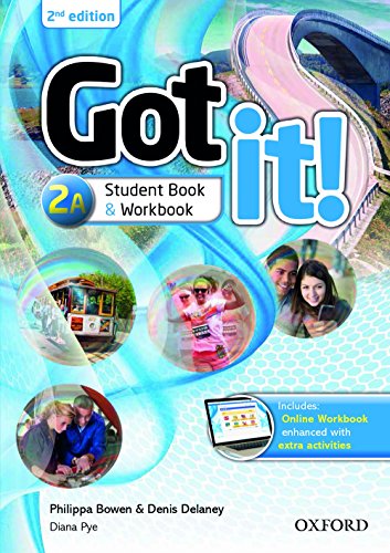 Book Got It! Plus (2nd Edition) 2. Student's Pack A (Got It Second Edition) (Spanish Edition) free